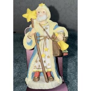 Vintage 1992 Star Man Poland The International Santa Claus Collection